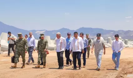 Supervisin de obras en Salina Cruz