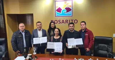 Firma de Convenio de Trabajo