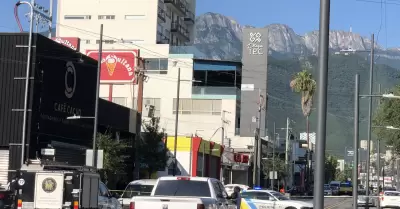 Balacera en zona Tec de Monterrey