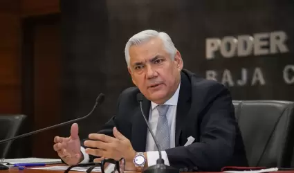 secretario de Hacienda de Baja California, Marco Antonio Moreno Mex�a
