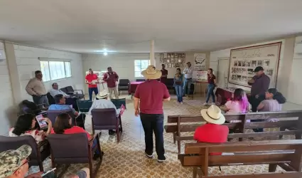 obra de agua potable en el Ejido Plan de Ayala
