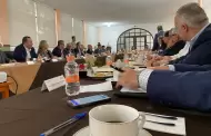 Participa CCSEBC en mesa de Seguridad Estatal