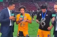 Oswaldo S�nchez recibe cr�ticas en redes sociales por pregunta a Diego Lainez tras ser campe�n