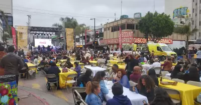 Turistas en memorial Day