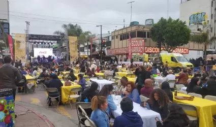 Turistas en memorial Day