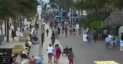 Tiroteo en Hollywood Beach