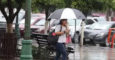 Lluvias y calor de 45 grados en algunos estados de Mxico