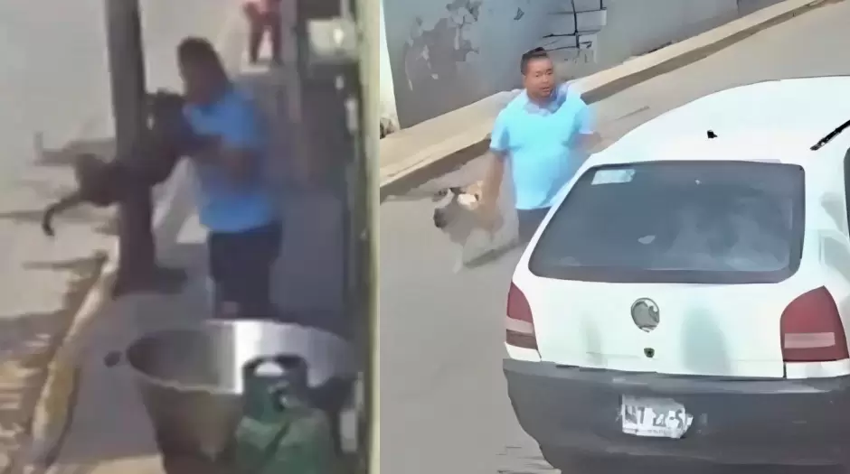 Identifican a hombre que lanz a perro a cazo con aceite hirviendo