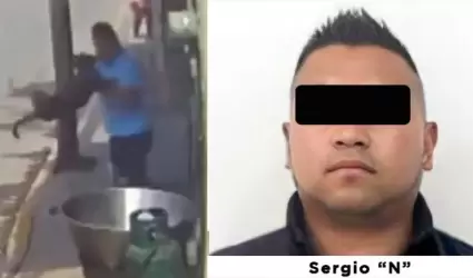 Identifican a hombre que lanz a perro a cazo con aceite hirviendo