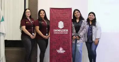 Foro dirigido a estudiantes del CONALEP Mexicali 1