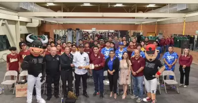 Impulsan COBACH e INDE BC la vocaci�n deportiva en las juventudes