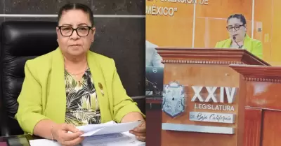 Diputada Gloria Miramontes