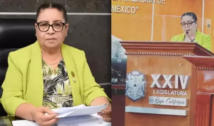 Diputada Gloria Miramontes