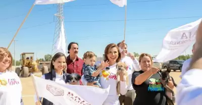 Santuario Milly traer� salud y bienestar a toda la poblaci�n de BC: Marina del P
