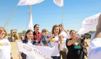 Santuario Milly traer� salud y bienestar a toda la poblaci�n de BC: Marina del P