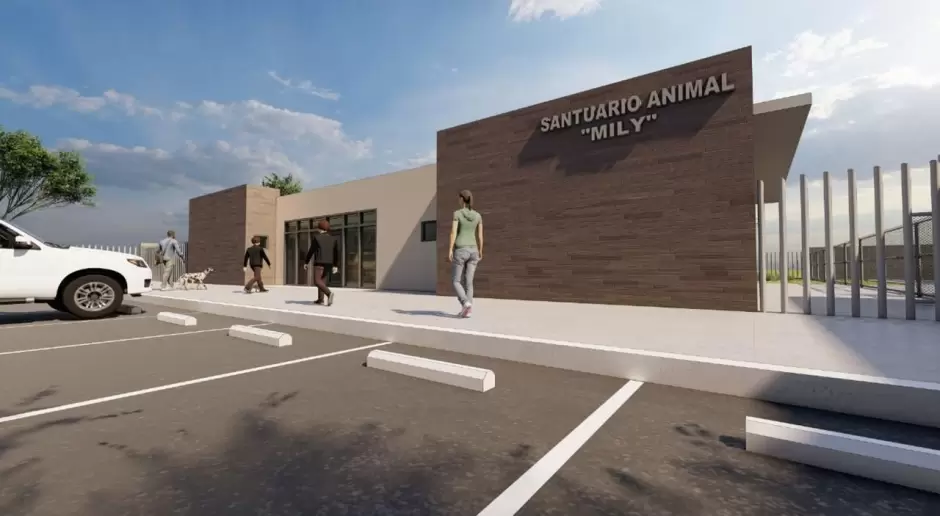 Santuario Milly traerá salud y bienestar a toda la población de BC: Marina del Pilar