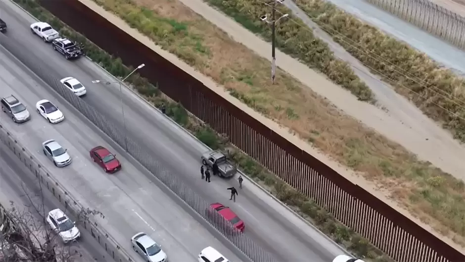 Asalto en la avenida Internacional