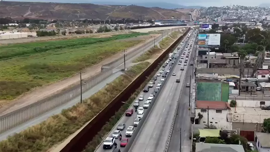 Asalto en la avenida Internacional