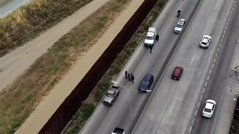 Asalto en la avenida Internacional