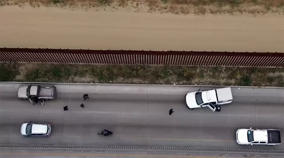 Asalto en la avenida Internacional