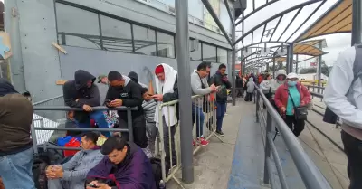 Migrantes en busca de asilo