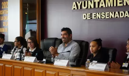 Clausura Congreso Infantil Alcalde y funcionarios por un da