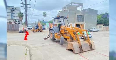 Reposicin de red de alcantarillado sanitario en la colonia Buena Vista