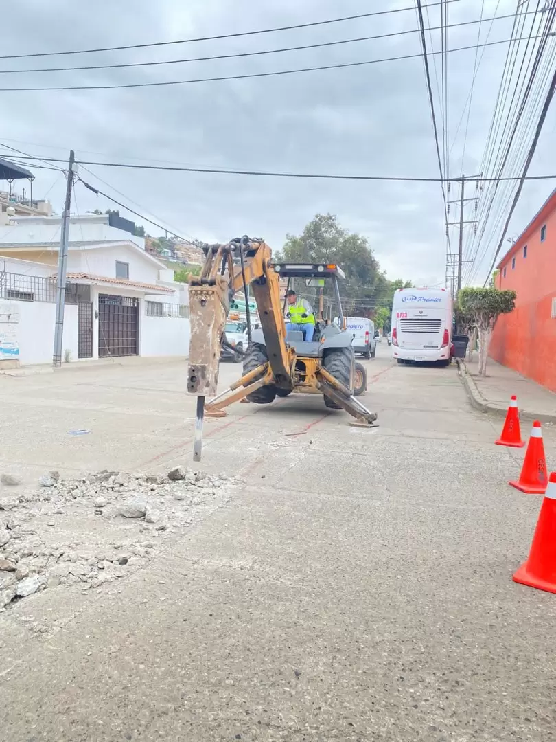 Reposicin de red de alcantarillado sanitario en la colonia Buena Vista