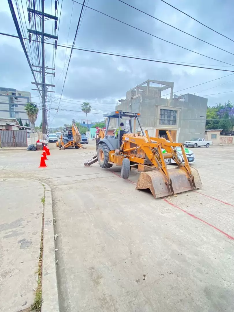 Reposicin de red de alcantarillado sanitario en la colonia Buena Vista