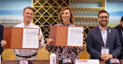 Conectividad area de Baja California