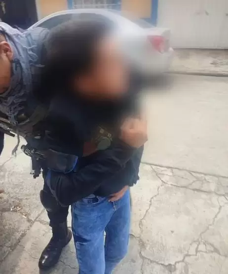 Alumno de secundaria detenido por disparar arma de fuego F