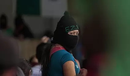 Integrante del EZLN