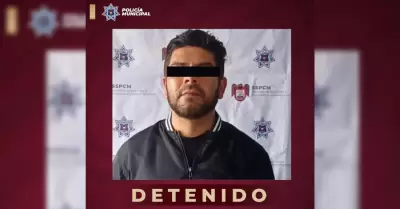 Detenido con armas largas