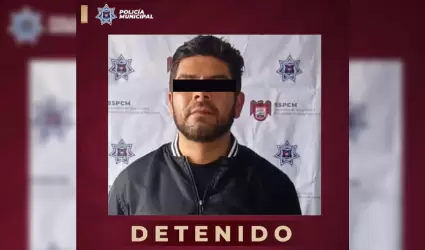 Detenido con armas largas