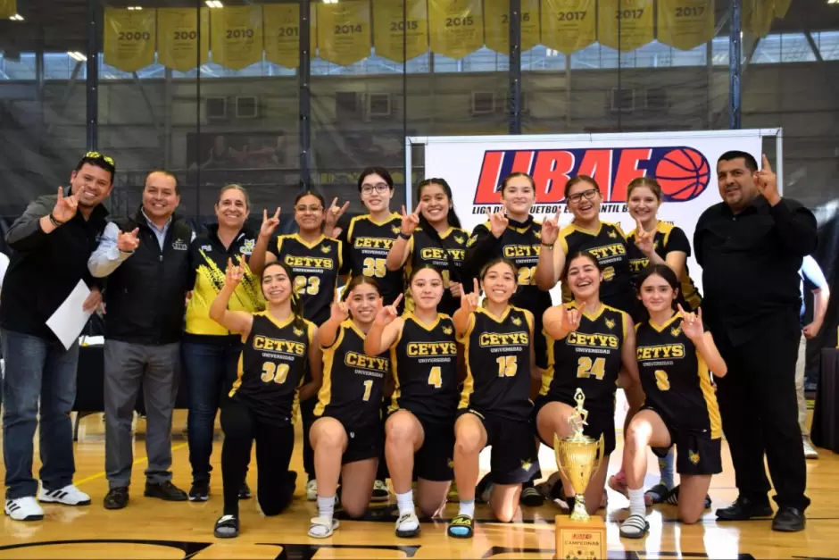 Liga de Bsquetbol Estudiantil de Baja California