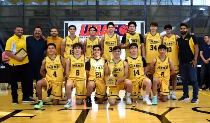 Liga de Bsquetbol Estudiantil de Baja California)