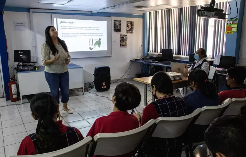 Prevencin de adiccin al tabaco en escuelas de nivel bsico