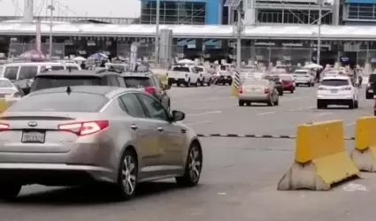 Se registra persecucin de motociclista; termin en garita de San Ysidro