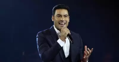 Carlos Rivera y Cynthia Rodrguez esperan a su primer hijo.