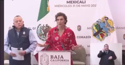 Gobernadora de Baja California