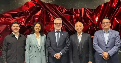 Recibe secretario de Econom�a de BC a Embajador de Suiza en M�xico