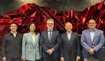 Recibe secretario de Econom�a de BC a Embajador de Suiza en M�xico