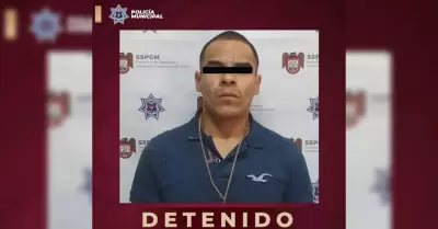 Detenido con arma larga