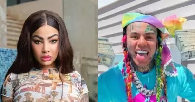Yailin "La m�s viral", ex de Anuel AA, podr�a ser novia de Tekashi 6ix9ine.