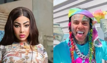 Yailin "La m�s viral", ex de Anuel AA, podr�a ser novia de Tekashi 6ix9ine.