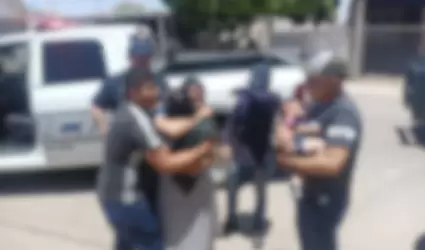 Rescate de madre e hijo privados de la libertad