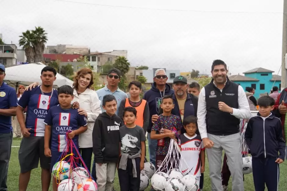 Canchas gemelas