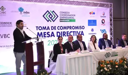 Mesa directiva CCEE