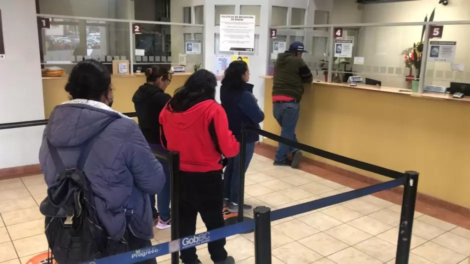 Centro de atencin a usuarios en Plaza Carrousel