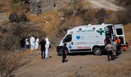 Recuperacin de cuerpos en Jalisco